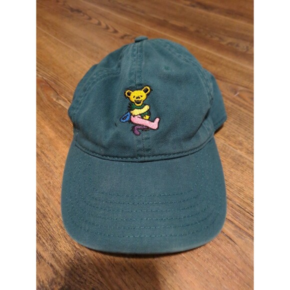 Grateful Dead Dancing Bear Free Baseball Hat Dancing Bea People OS - Picture 3 of 3